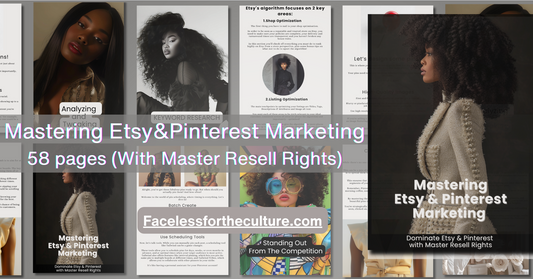 Mastering Etsy & Pinterest Marketing